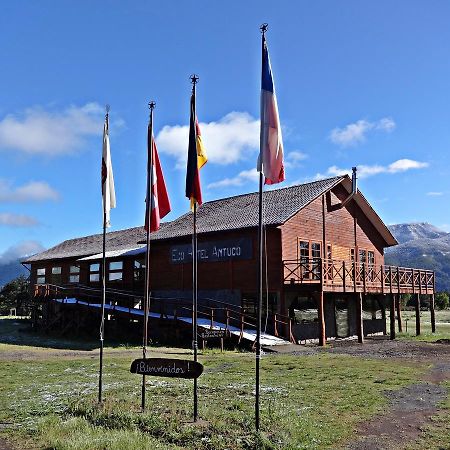 Eco Hotel Antuco Exteriér fotografie