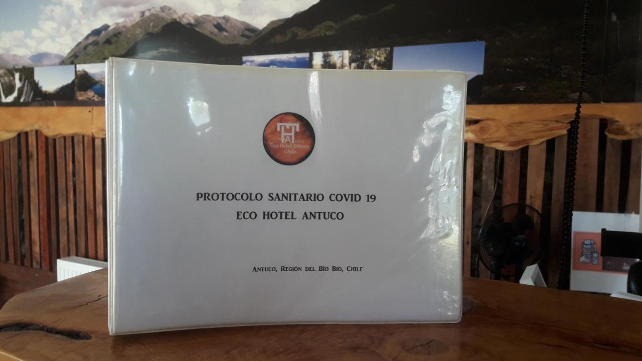 Eco Hotel Antuco Exteriér fotografie