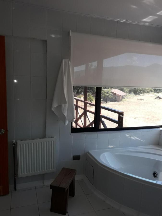 Eco Hotel Antuco Exteriér fotografie