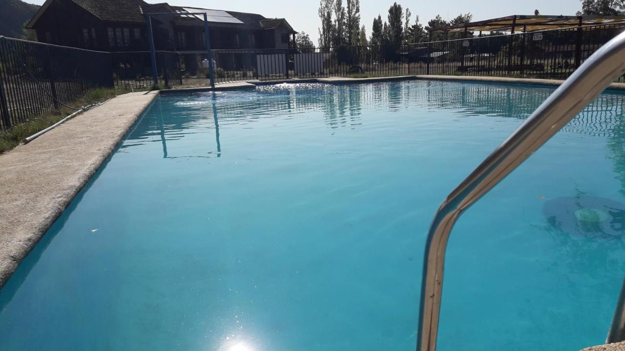 Eco Hotel Antuco Exteriér fotografie
