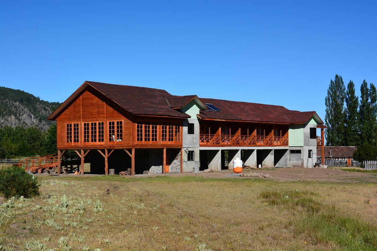 Eco Hotel Antuco Exteriér fotografie