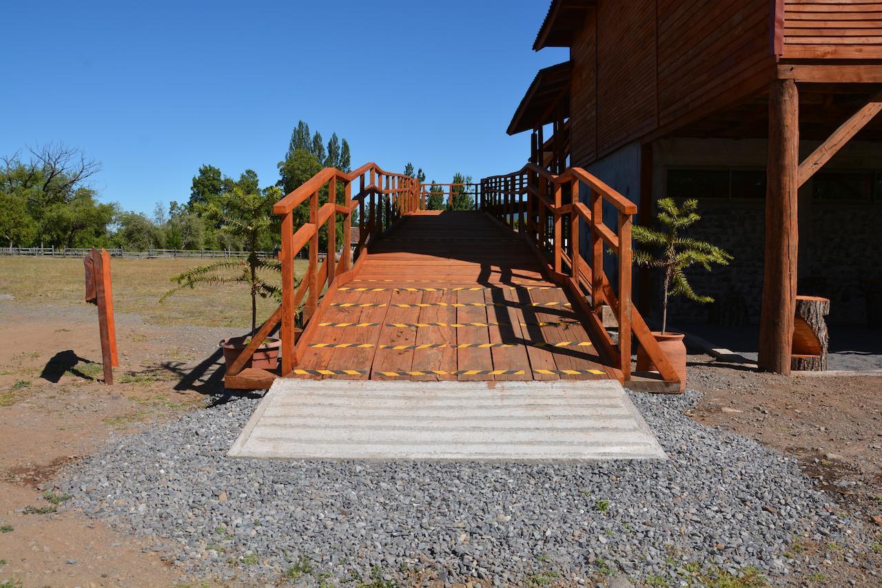Eco Hotel Antuco Exteriér fotografie