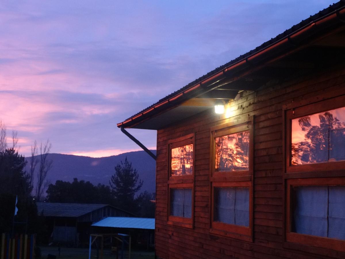 Eco Hotel Antuco Exteriér fotografie