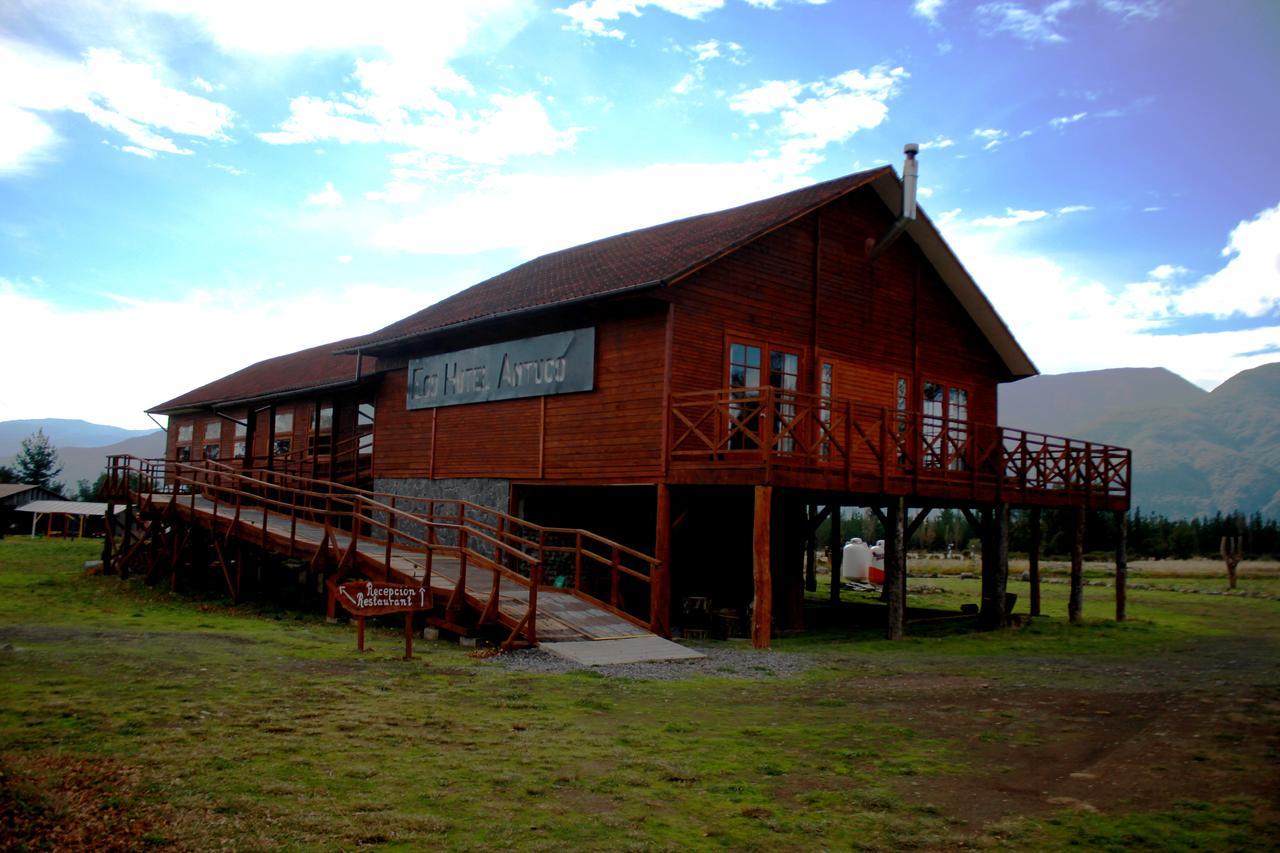 Eco Hotel Antuco Exteriér fotografie