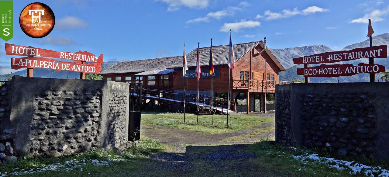 Eco Hotel Antuco Exteriér fotografie
