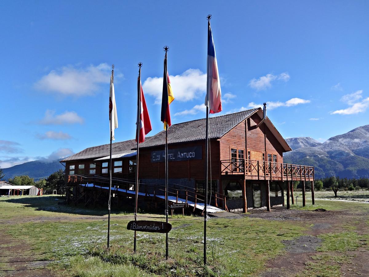 Eco Hotel Antuco Exteriér fotografie